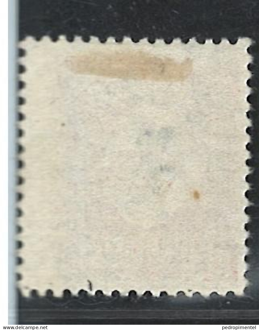 Portugal 1915 "Porteado" Condition Used Mundifil #26 - Oblitérés