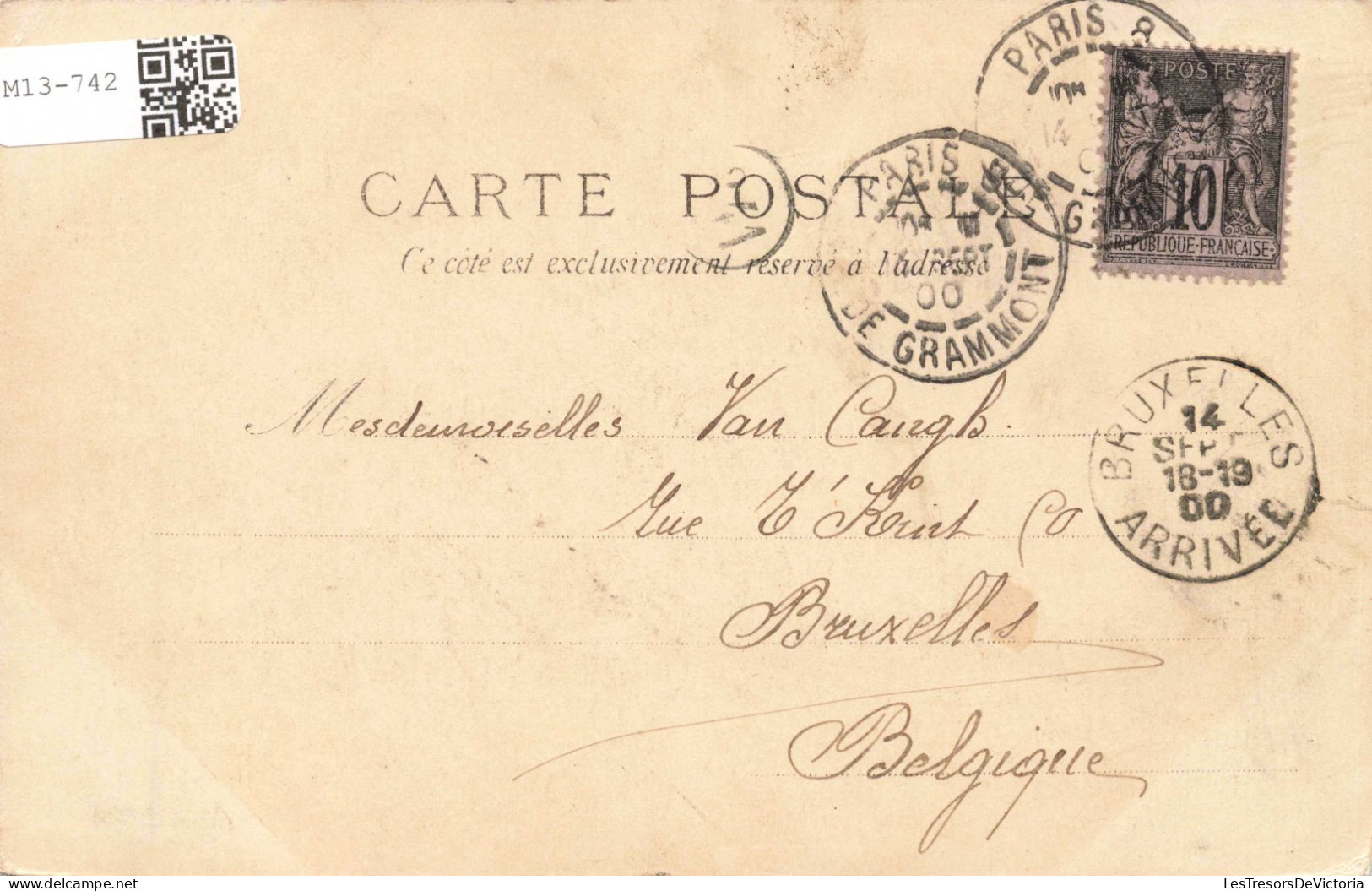 FRANCE - Paris - Place Du Caroussel - Carte Postale Ancienne - Plätze