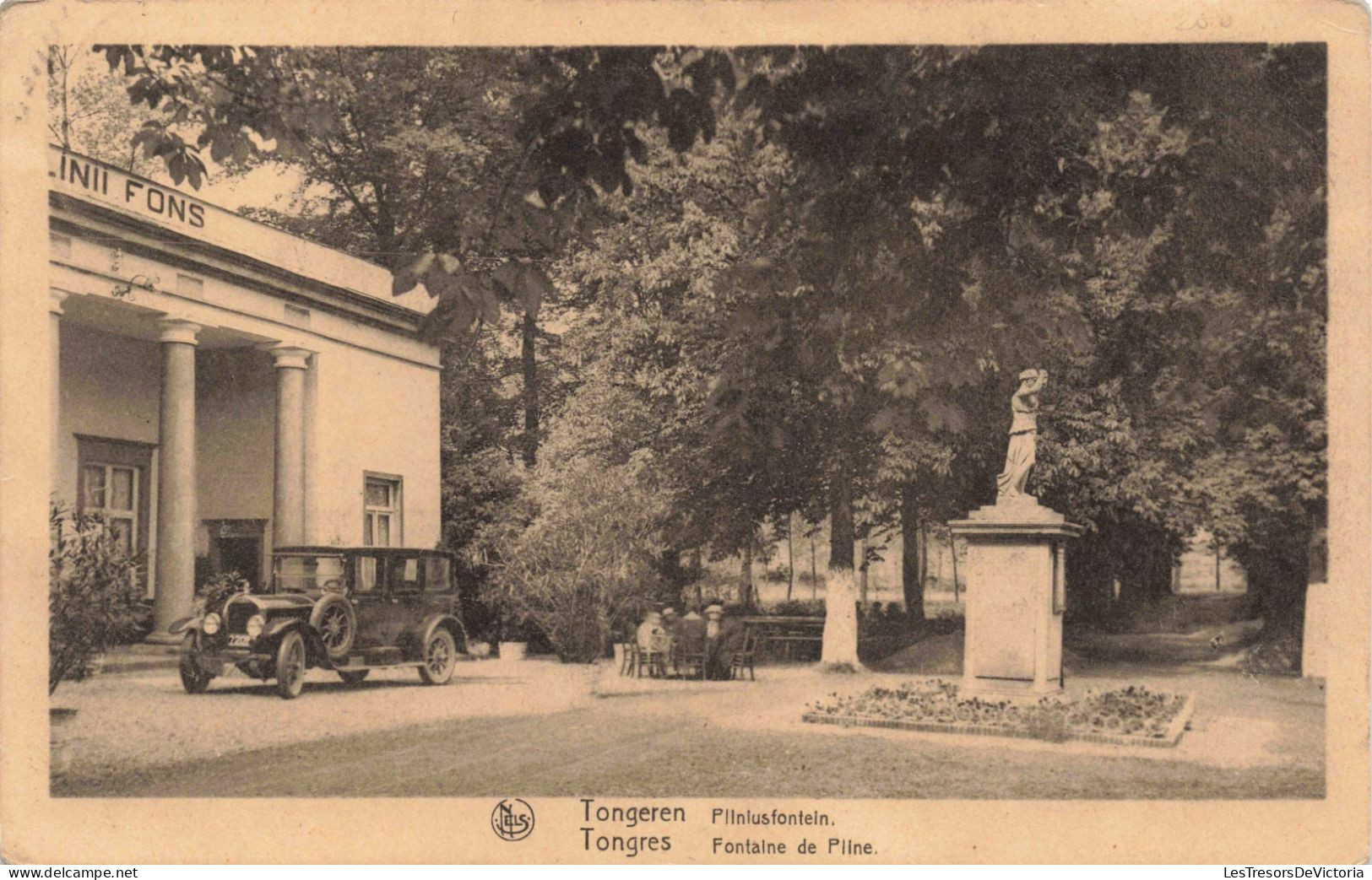 BELGIQUE - Tongres - Fontaine De Pline - Carte Postale Ancienne - Tongeren