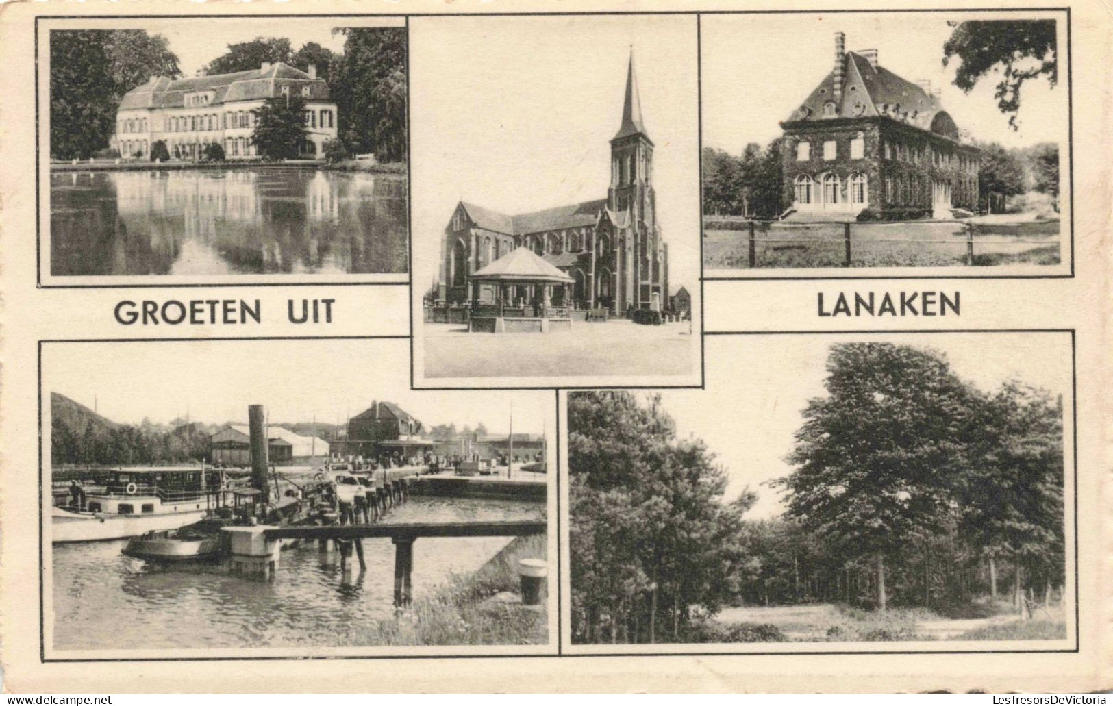 BELGIQUE - Groeten Huit Lanaken - Carte Multi Vues - Carte Postale Ancienne - Lanaken