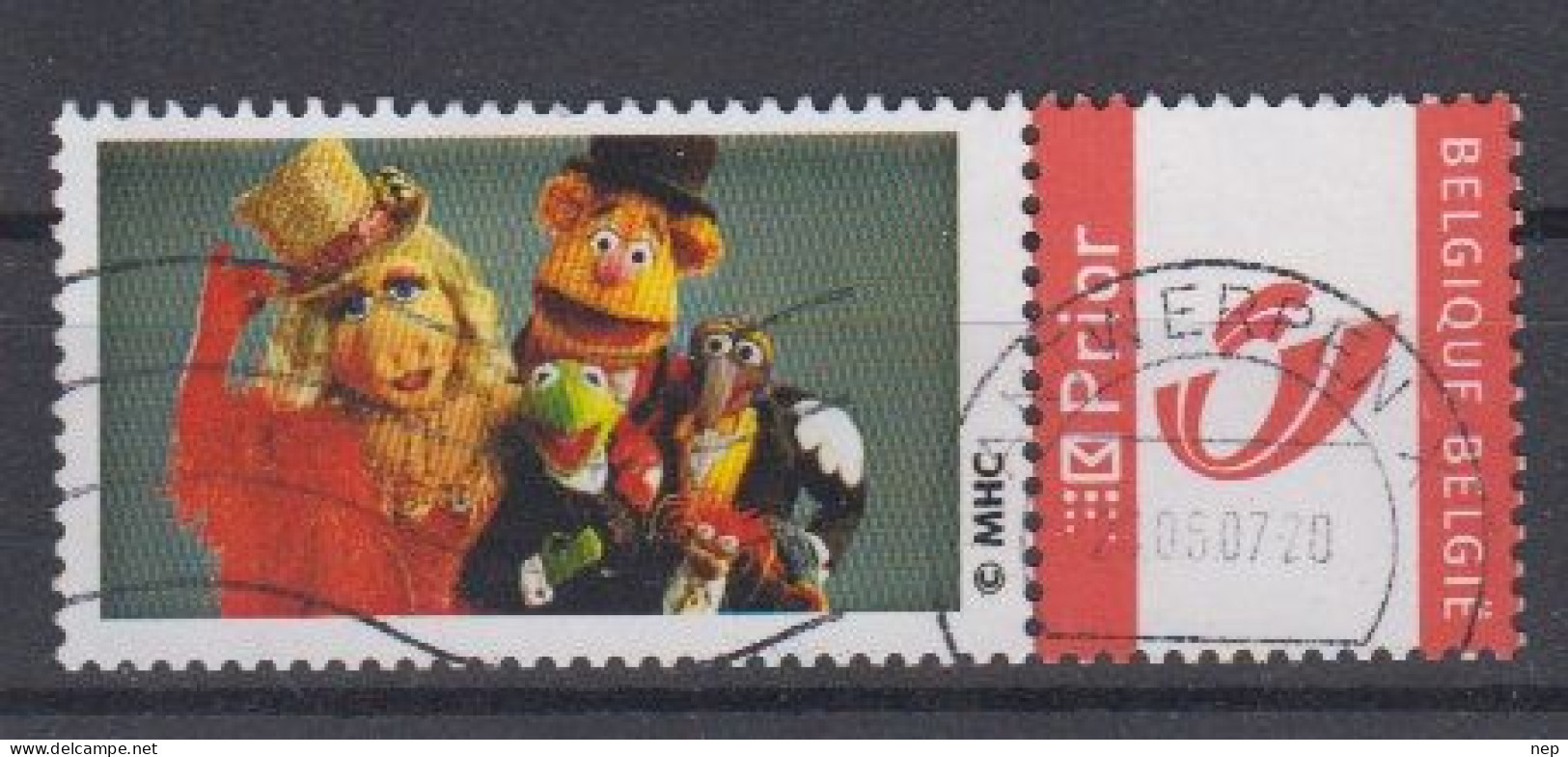 BELGIË - OBP - 2004 - Nr 3274 - (DE MUPPETS) - Gebraucht