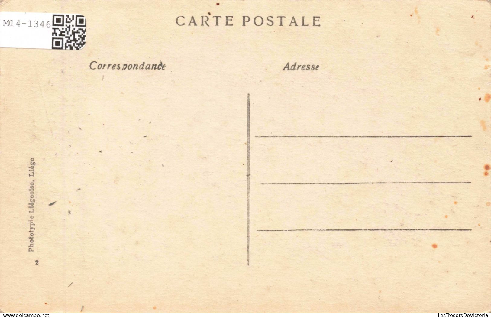 BELGIQUE - Liège - Observatoire De Cointe - Carte Postale Ancienne - Liège