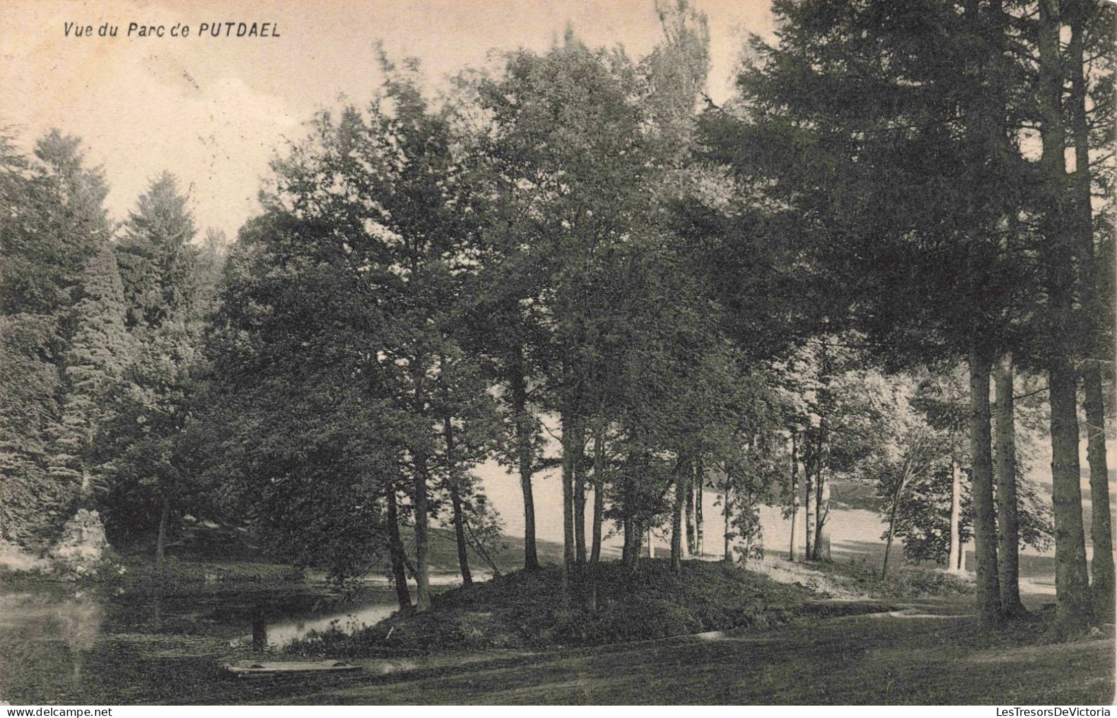 BELGIQUE - Bruxelles - Vue Du Parc De Putdael - Carte Postale Ancienne - St-Pieters-Woluwe - Woluwe-St-Pierre