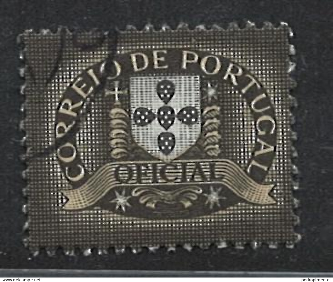 Portugal 1974 "Shield" Condition Used Mundifil #3 - Oblitérés