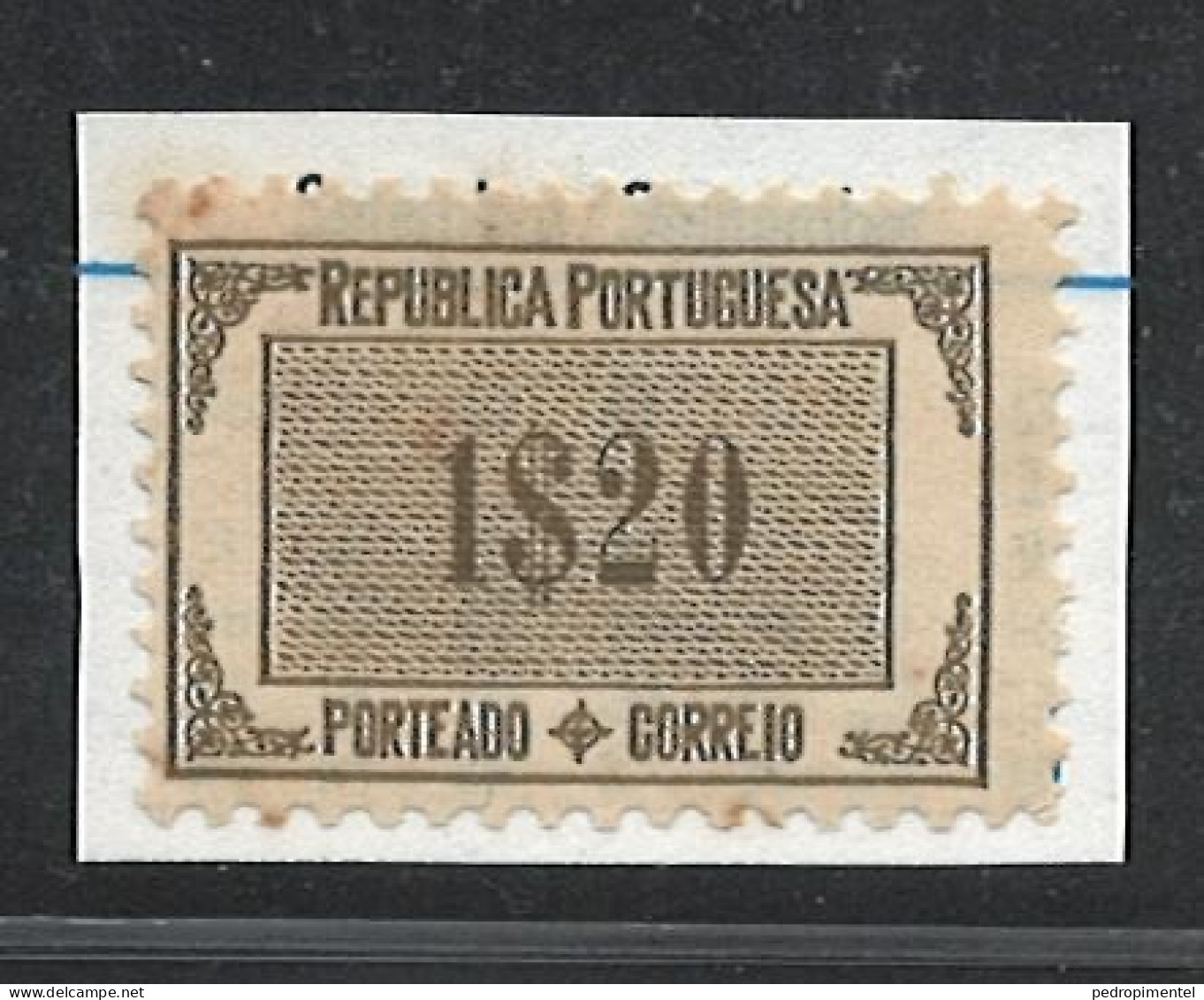 Portugal 1932-33 "Etiqueta" Condition Used Mundifil #53 - Oblitérés