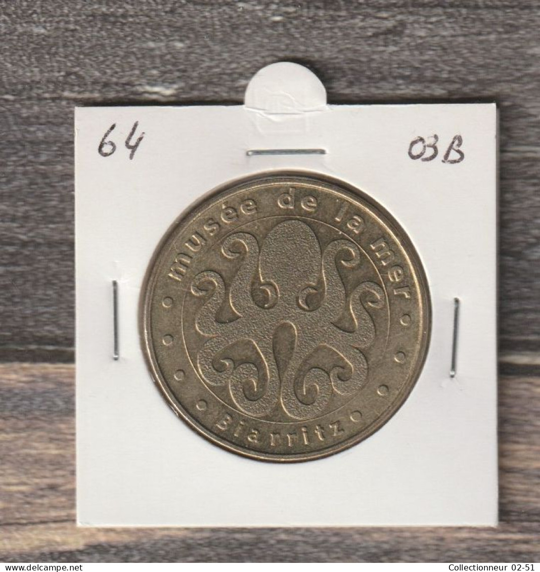 Monnaie De Paris : Musée De La Mer - 2003 - 2003