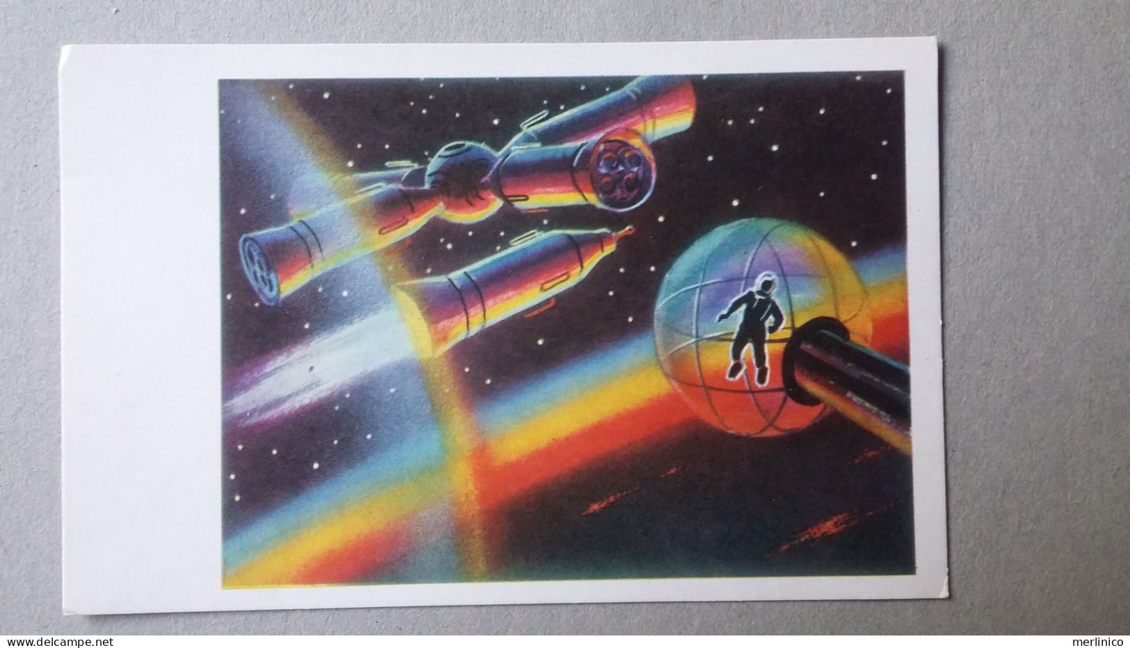 Space, Soviet Union, Vintage 1969, 11 Postcards - Espace