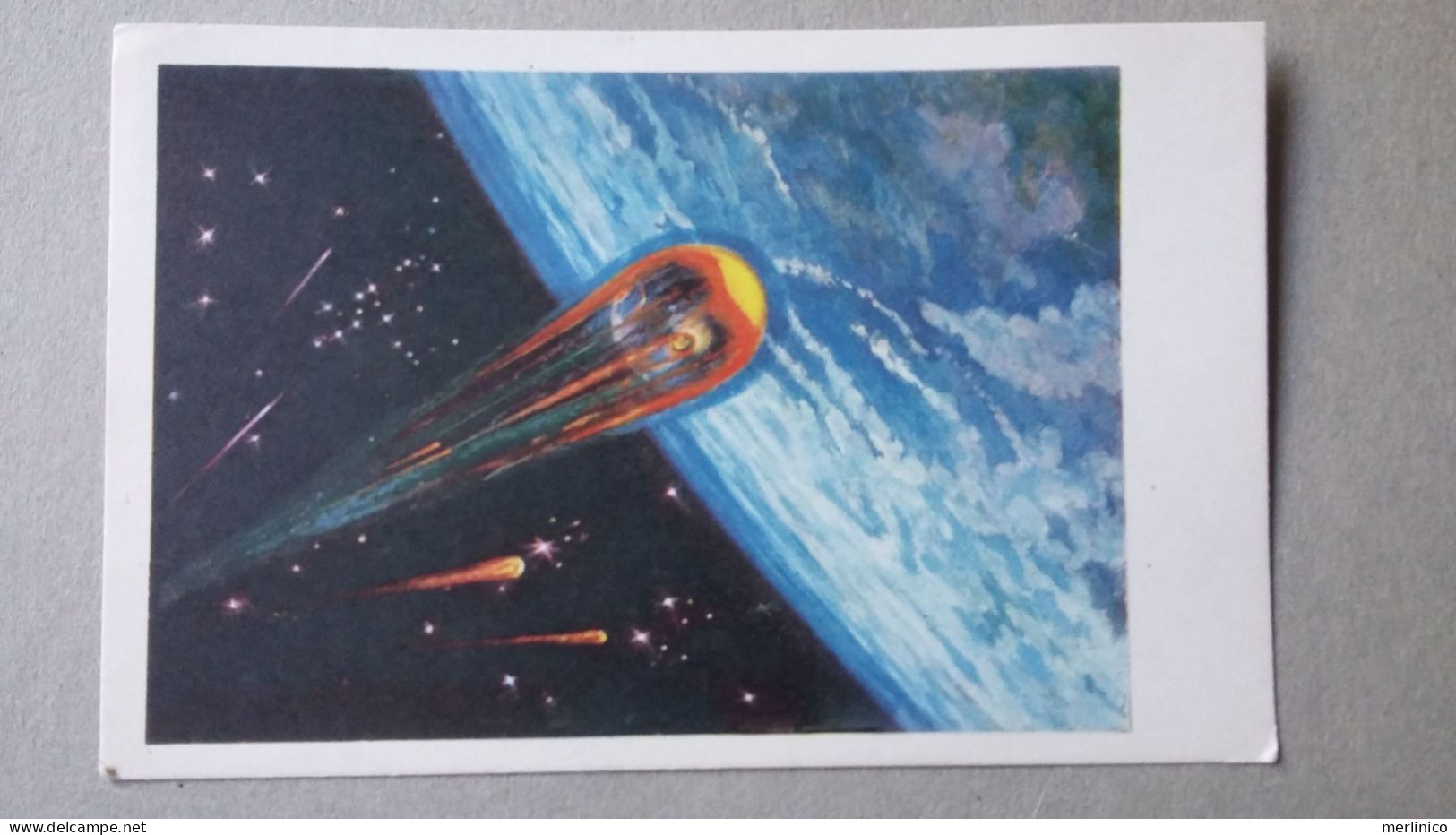 Space, Soviet Union, vintage 1969, 11 postcards