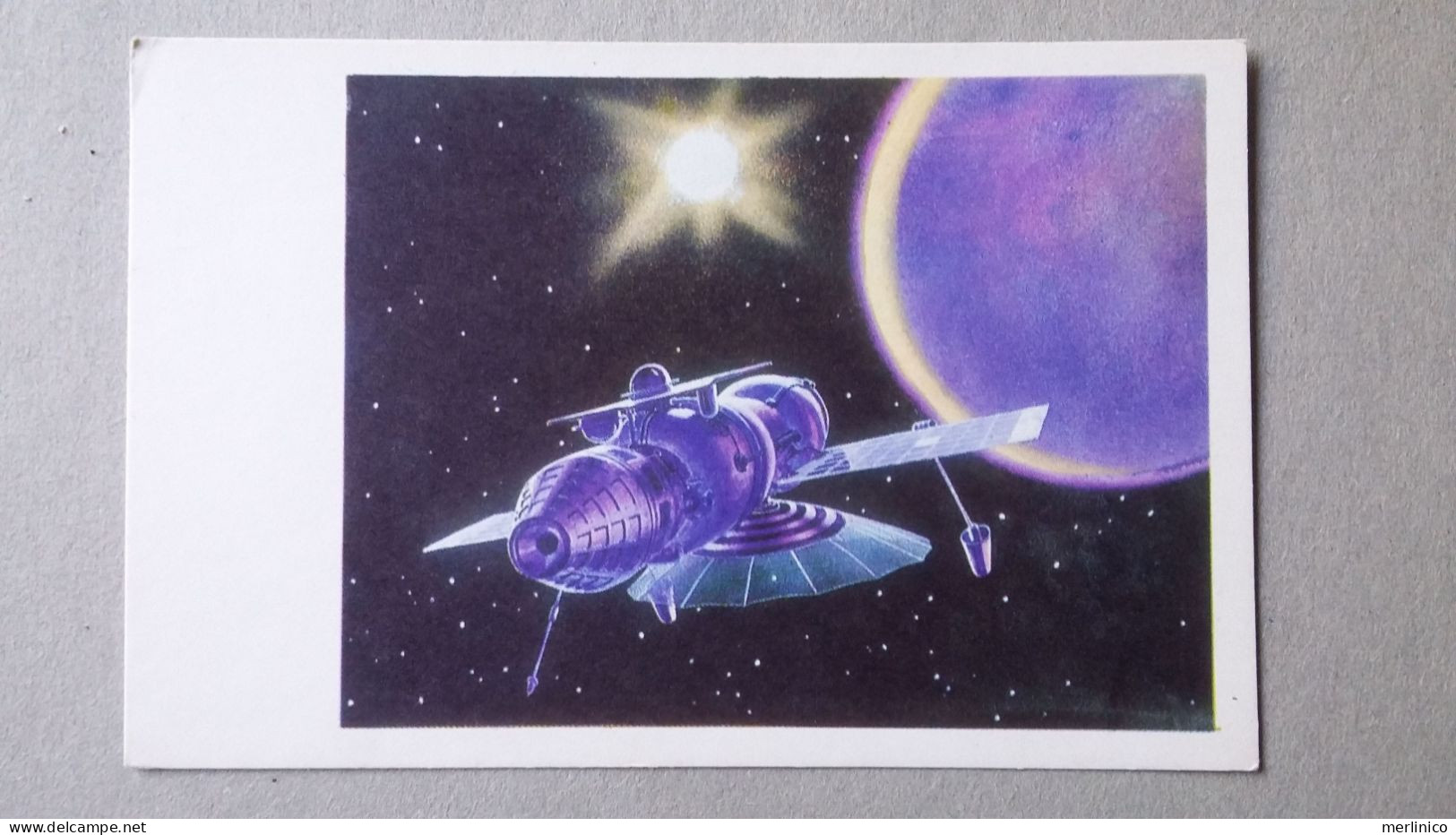 Space, Soviet Union, vintage 1969, 11 postcards