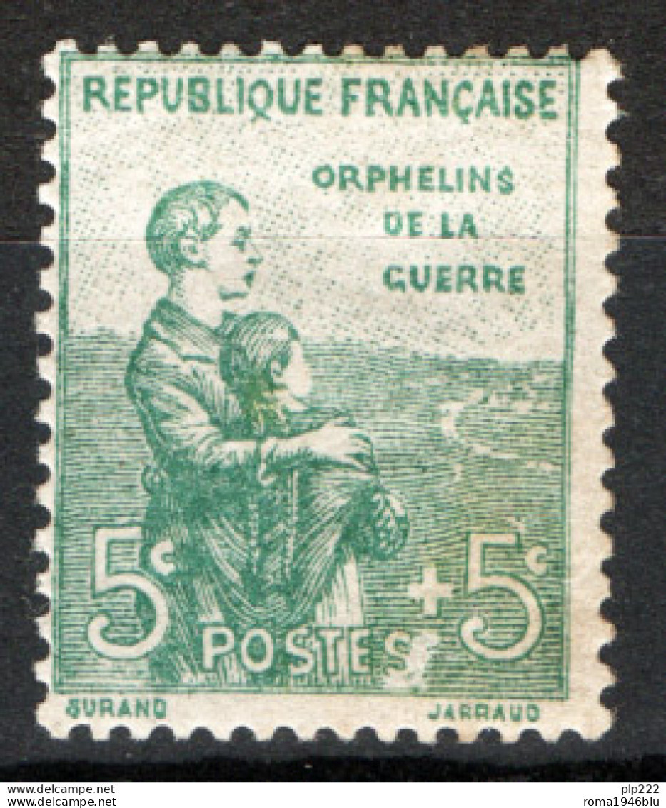 Francia 1917 Unif.149 */MVLH VF/F - Neufs