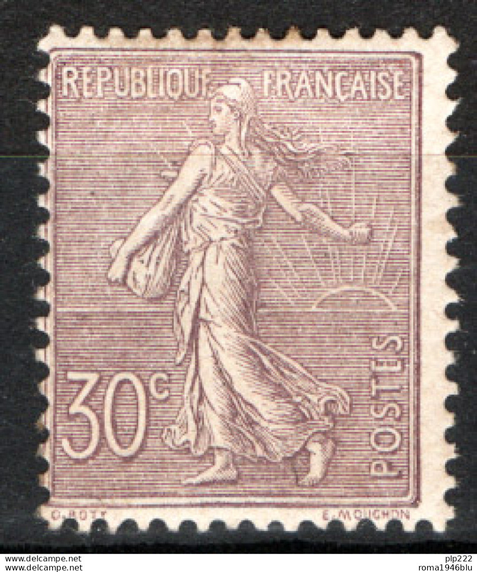 Francia 1903 Unif.133 */MVLH VF/F - 1903-60 Semeuse Lignée