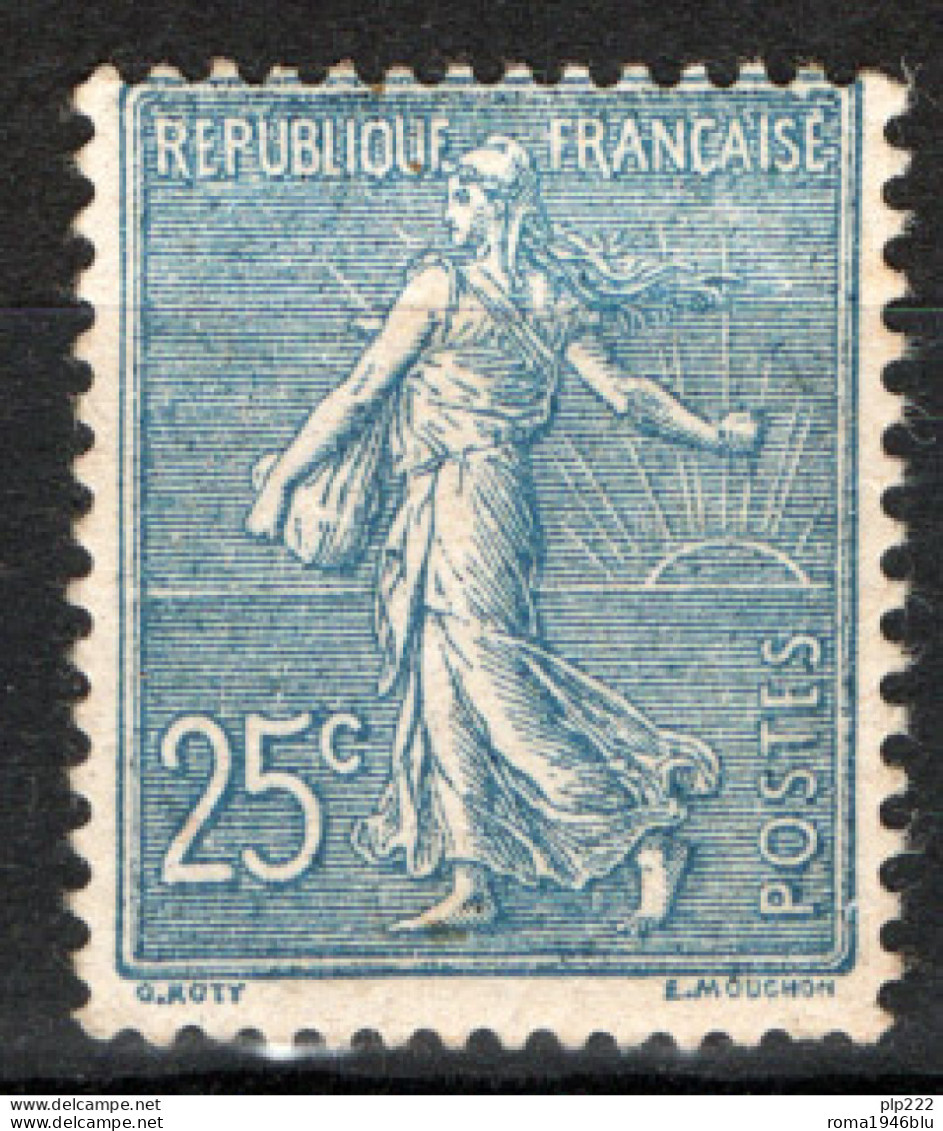 Francia 1903 Unif.132 **/MNH VF/F - 1903-60 Sower - Ligned