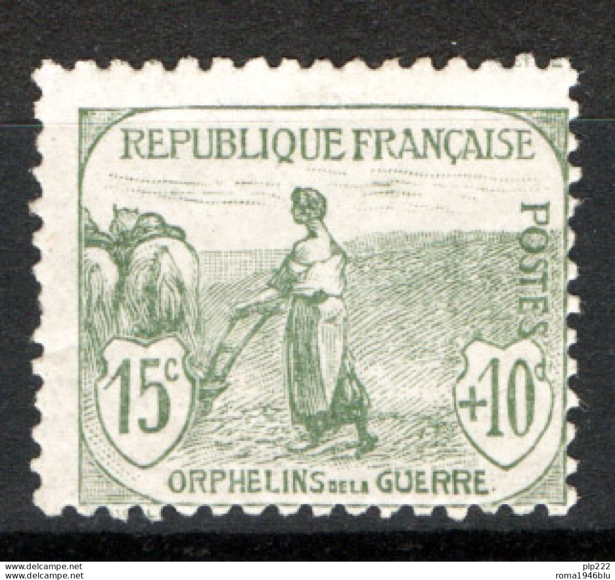 Francia 1917 Unif.150 */MVLH VF/F - Ungebraucht