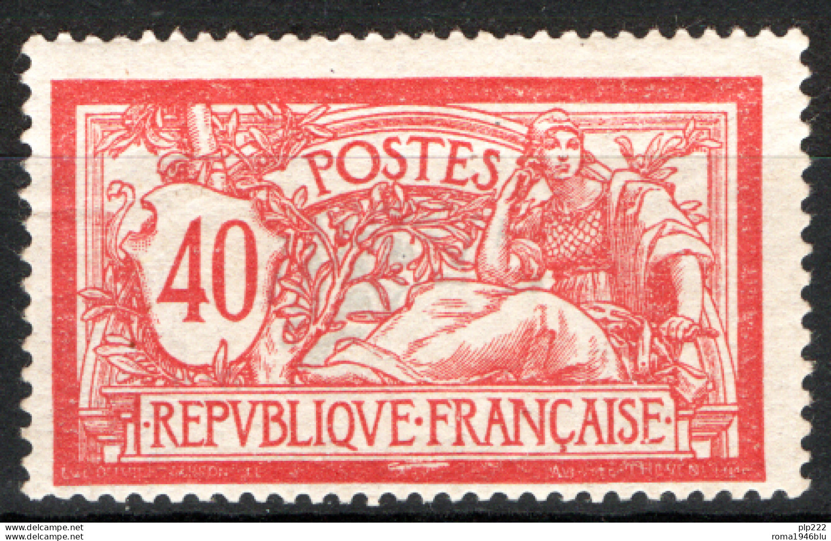 Francia 1900 Unif.119 **/MNH  VF/F - 1900-27 Merson