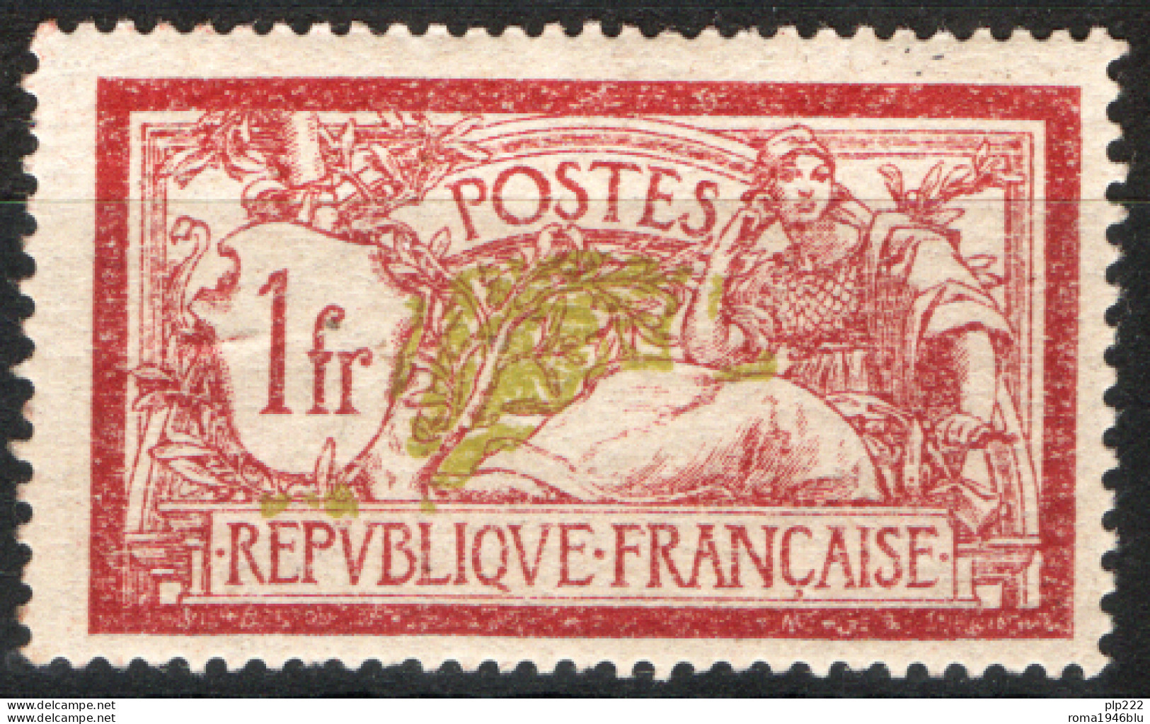 Francia 1900 Unif.121 **/MNH  VF/F - 1900-27 Merson