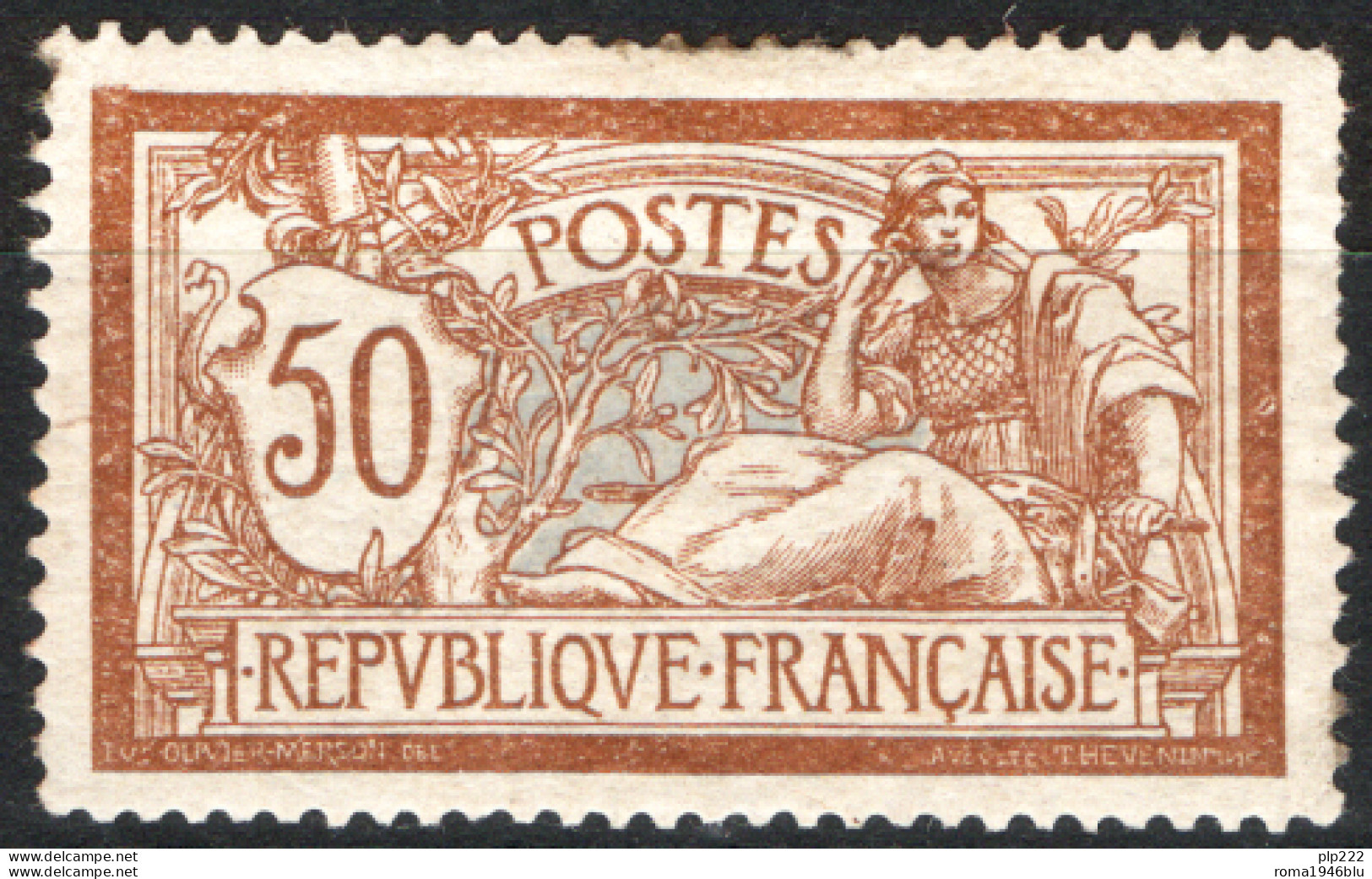 Francia 1900 Unif.120 */MH F - 1900-27 Merson