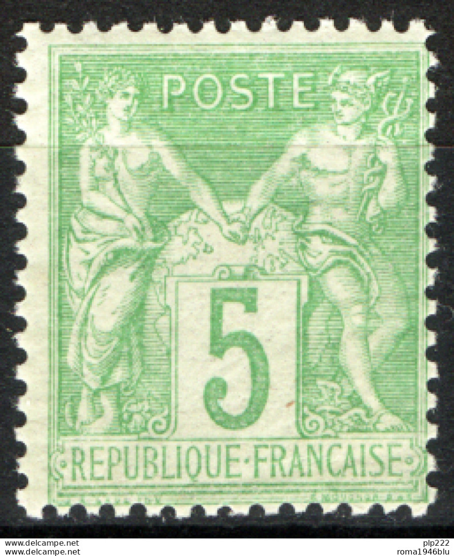 Francia 1898 Unif.102 **/MNH  VF/F - 1898-1900 Sage (Type III)