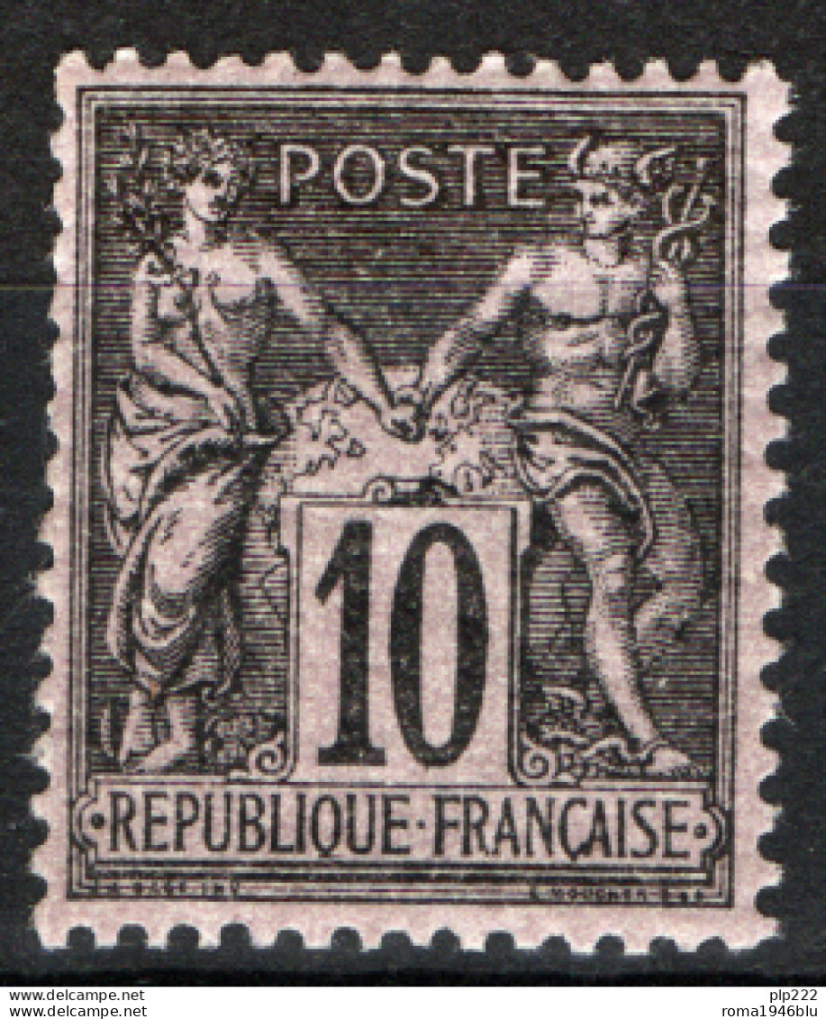 Francia 1877 Unif.89 **/MNH  VF/F - 1876-1898 Sage (Tipo II)