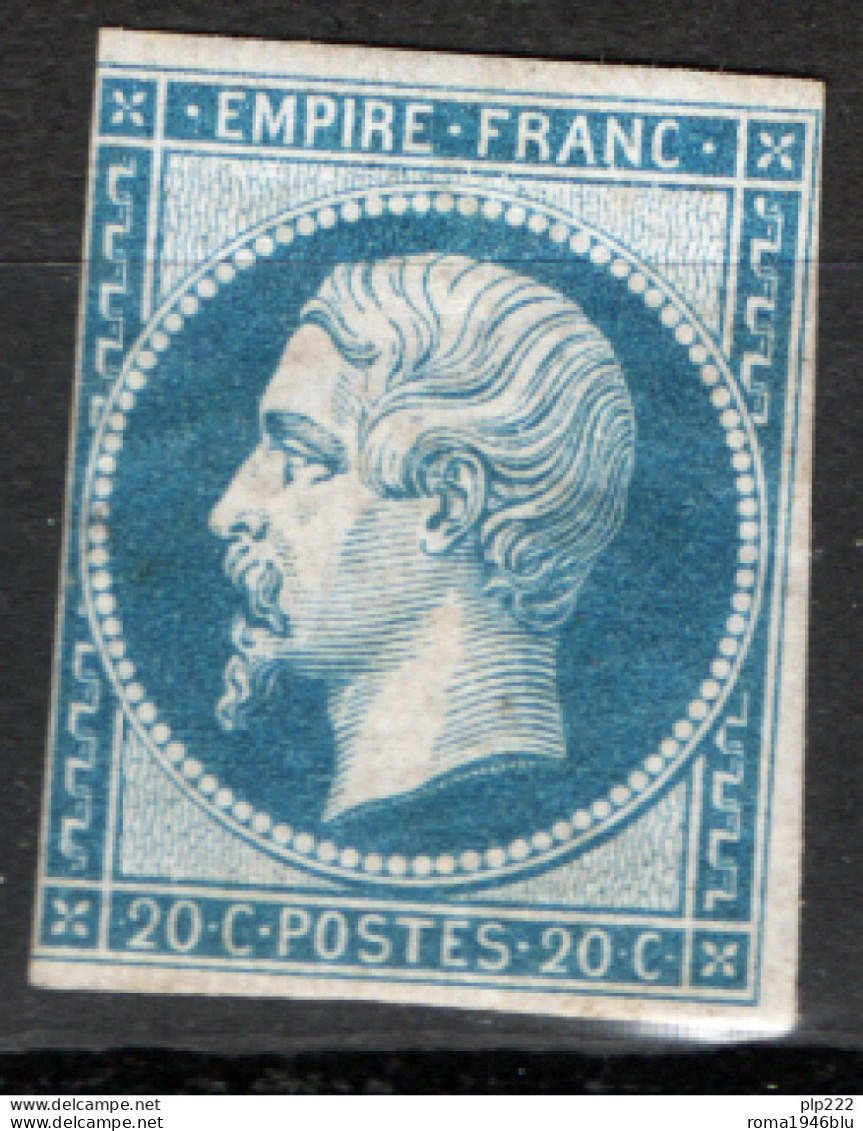 Francia 1853 20c. Unif.14 */MH F - 1853-1860 Napoléon III.