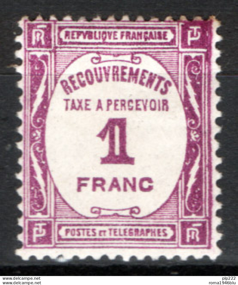 Francia 1927 Segnatasse Unif.S59 */MLH VF/F - 1859-1959 Neufs