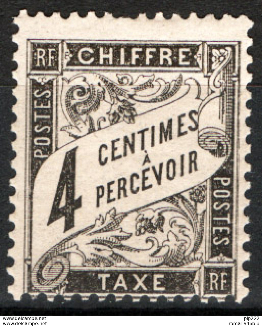 Francia 1881 Segnatasse Unif.S13 */MH VF/F - 1859-1959.. Ungebraucht