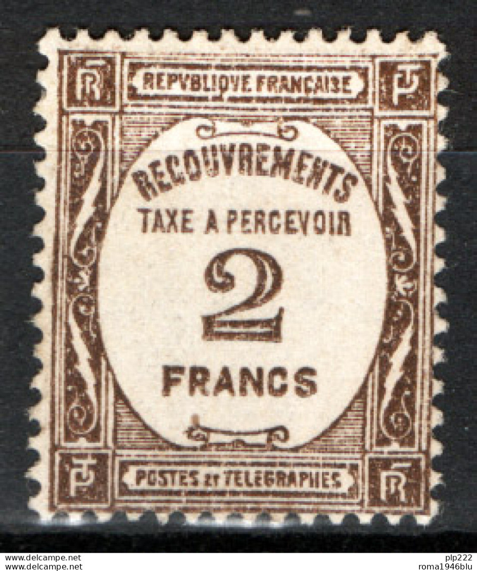 Francia 1927 Segnatasse Unif.S62 */MH VF/F - 1859-1959 Mint/hinged