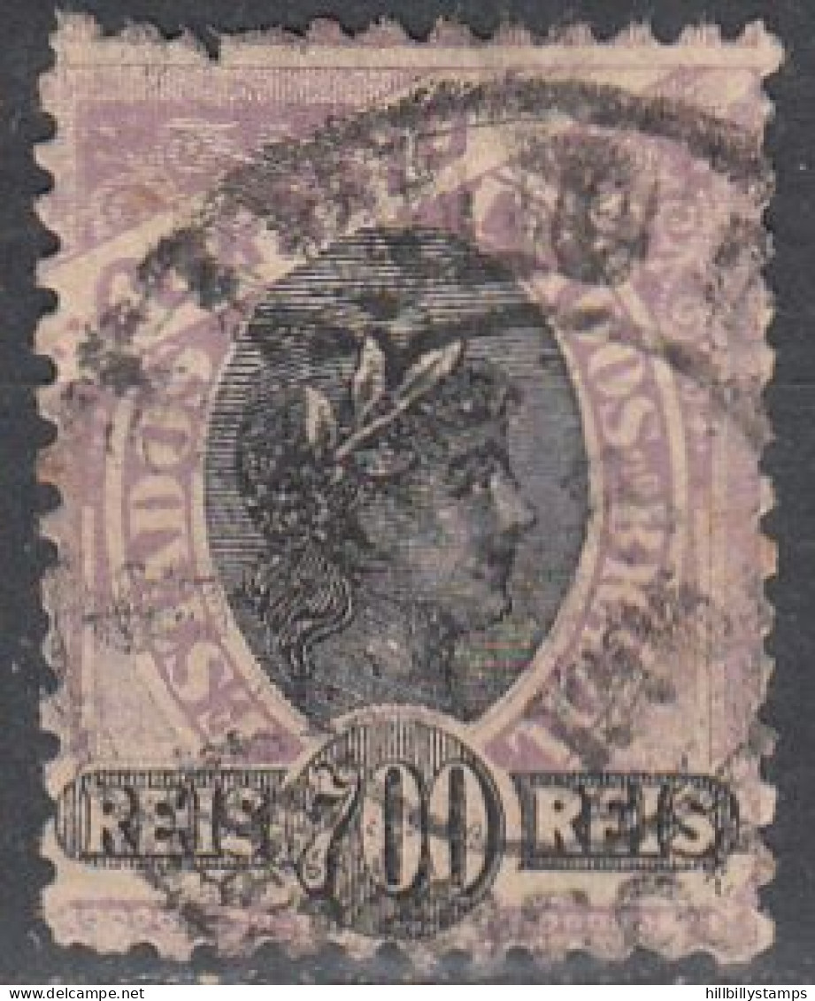 BRAZIL   SCOTT NO 121  USED  YEAR  1894 - Used Stamps