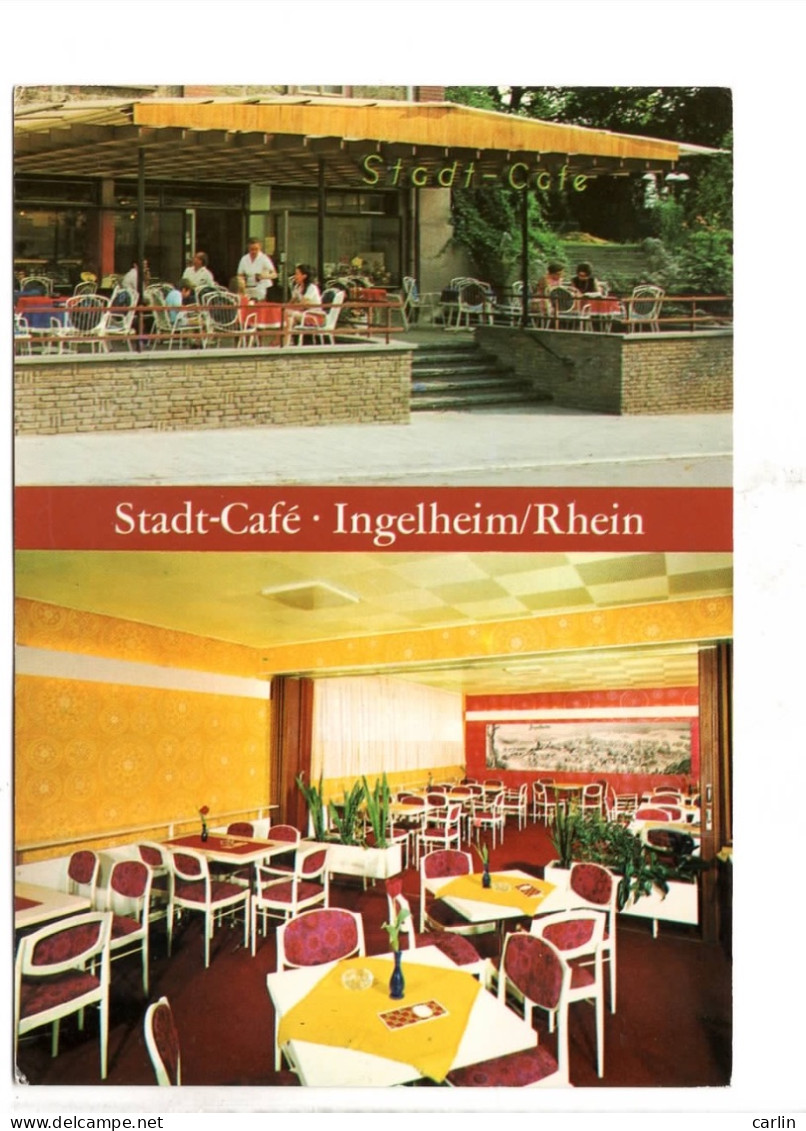 Ingelheim Am Rhein Stadt Café Wendler - Ingelheim