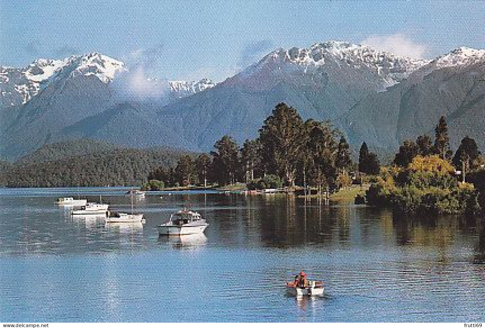 AK 170400 NEW ZEALAND - Lake Te Anau - Nouvelle-Zélande