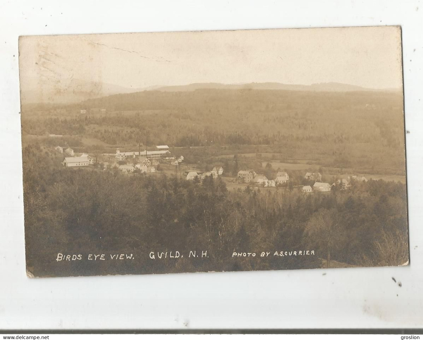 GUILD (NEW HAMPSHIRE)  BIRDS EYE VIEW  1920 - Other & Unclassified