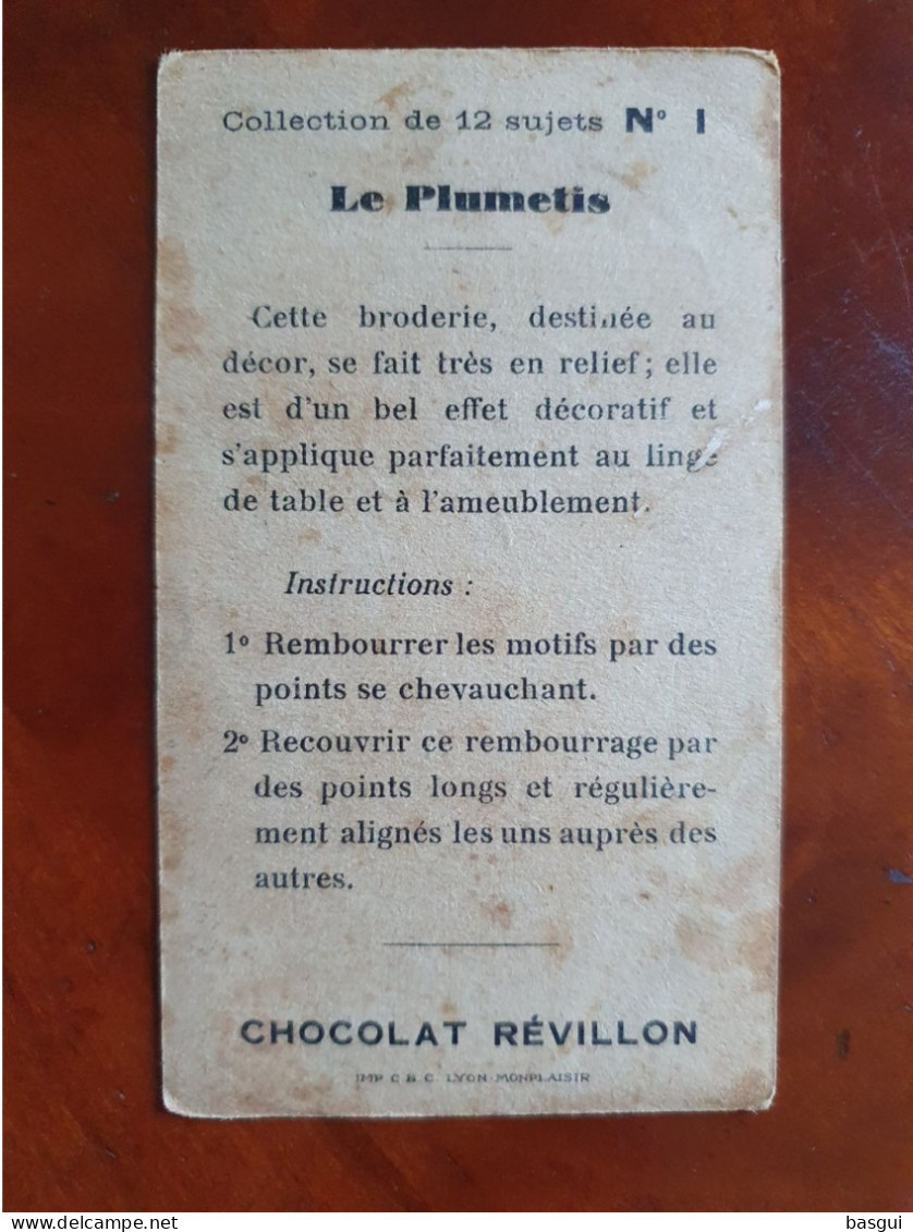 Chromo Pub Chocolat Révillon - Revillon