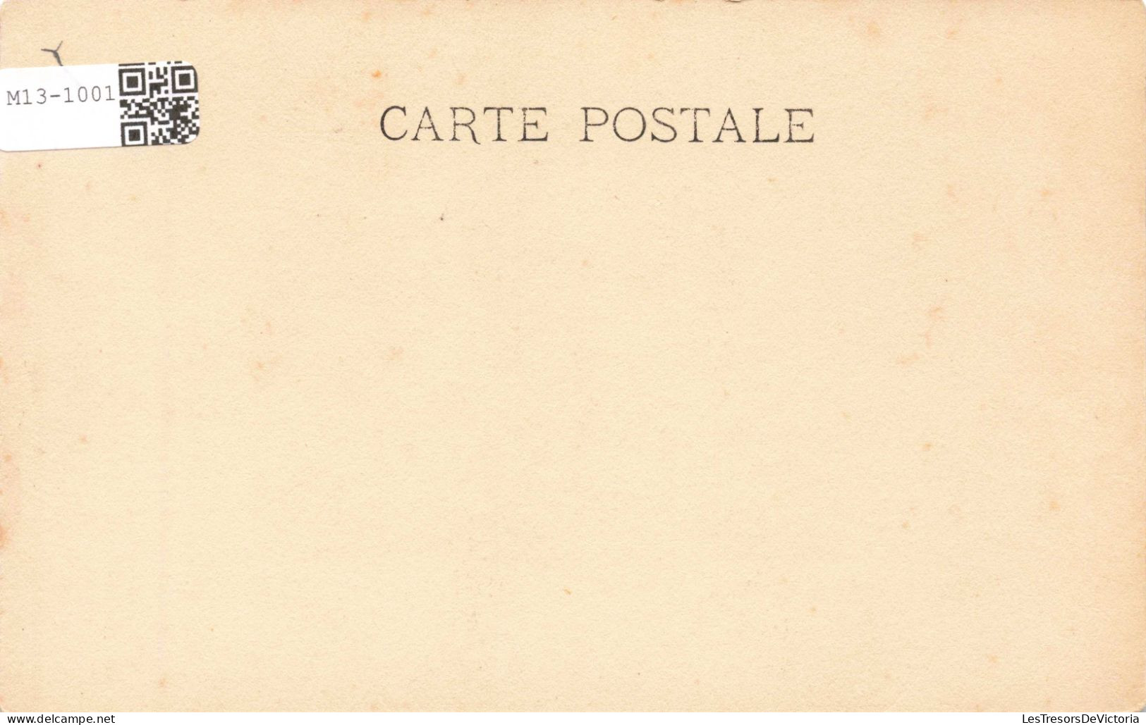 PHOTOGRAPHIE - La Négresse Et L'officier - Carte Postale Ancienne - Fotografie