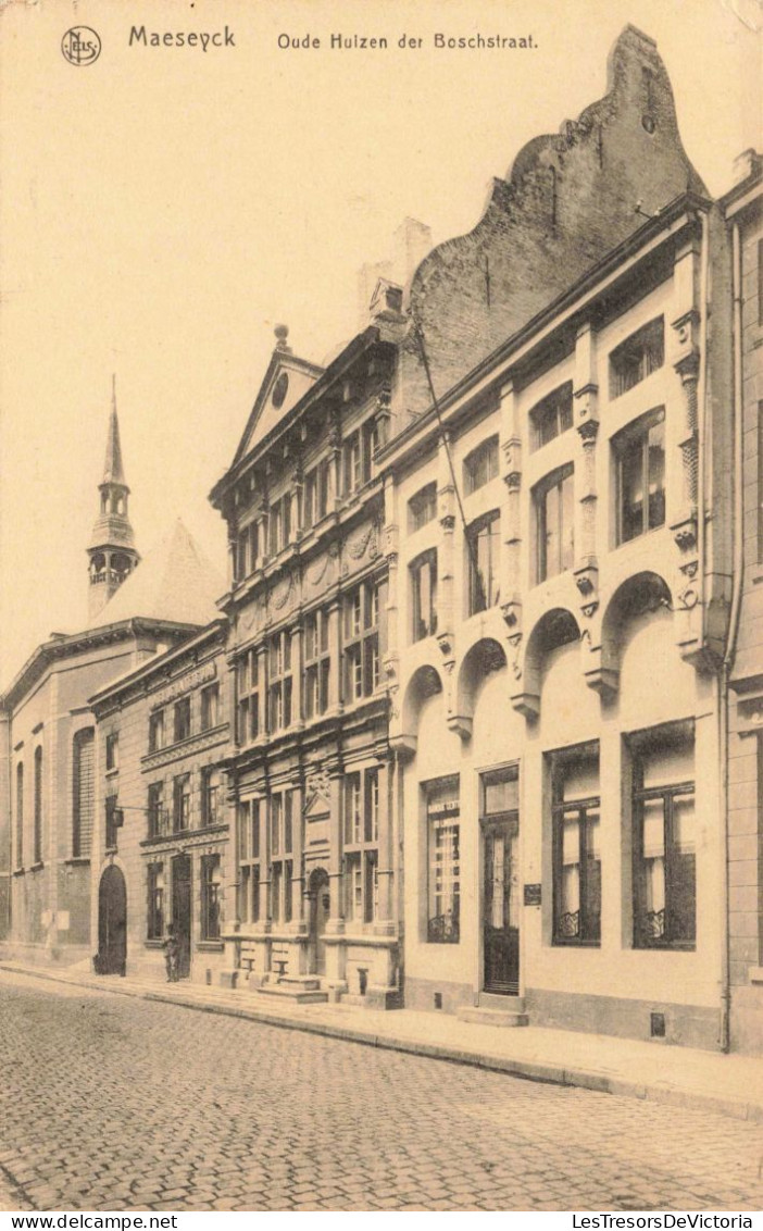 BELGIQUE - Maeseyck - Oude Huizen Der Boschstraat - Carte Postale Ancienne - Maaseik
