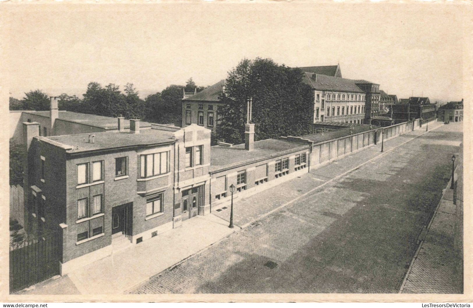 BELGIQUE - Bruxelles - Pensionnat De La Sainte Famille - Carte Postale Ancienne - Monumenti, Edifici