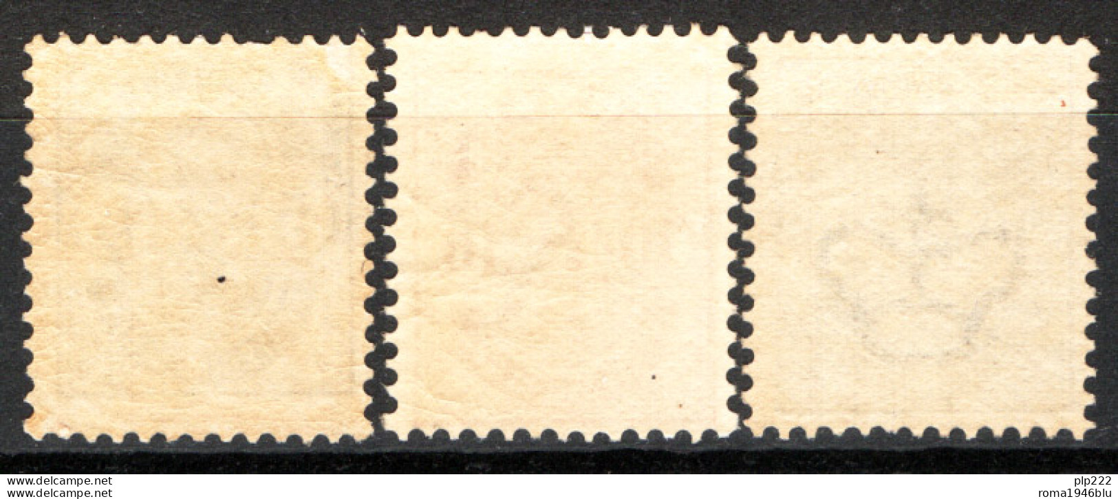Danimarca 1895 Unif.35/37 **/MNH VF/F - Unused Stamps
