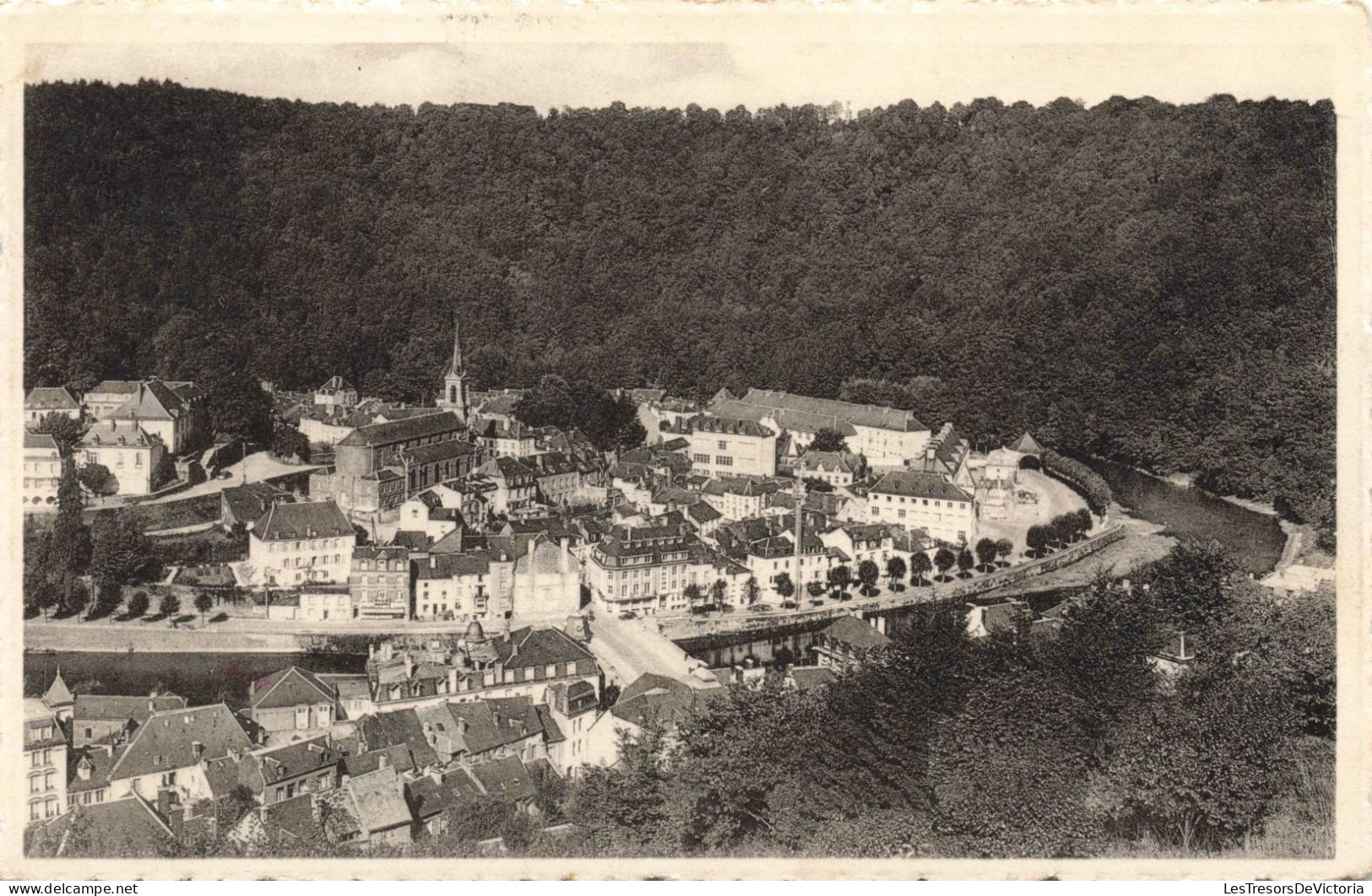 BELGIQUE - Bouillon - Vue Prise Du Calvaire - Carte Postale Ancienne - Bouillon