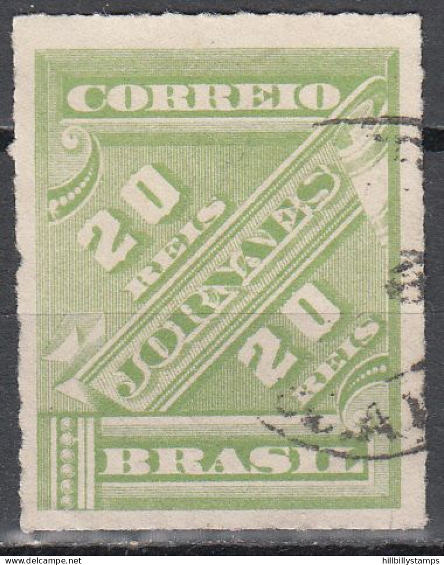 BRAZIL   SCOTT NO P11  USED YEAR  1899 - Oficiales