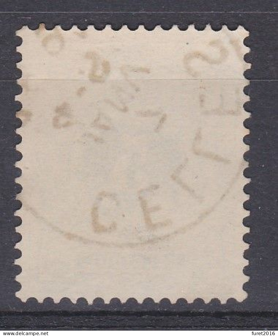 N° 45 CELLES - 1869-1888 Lion Couché