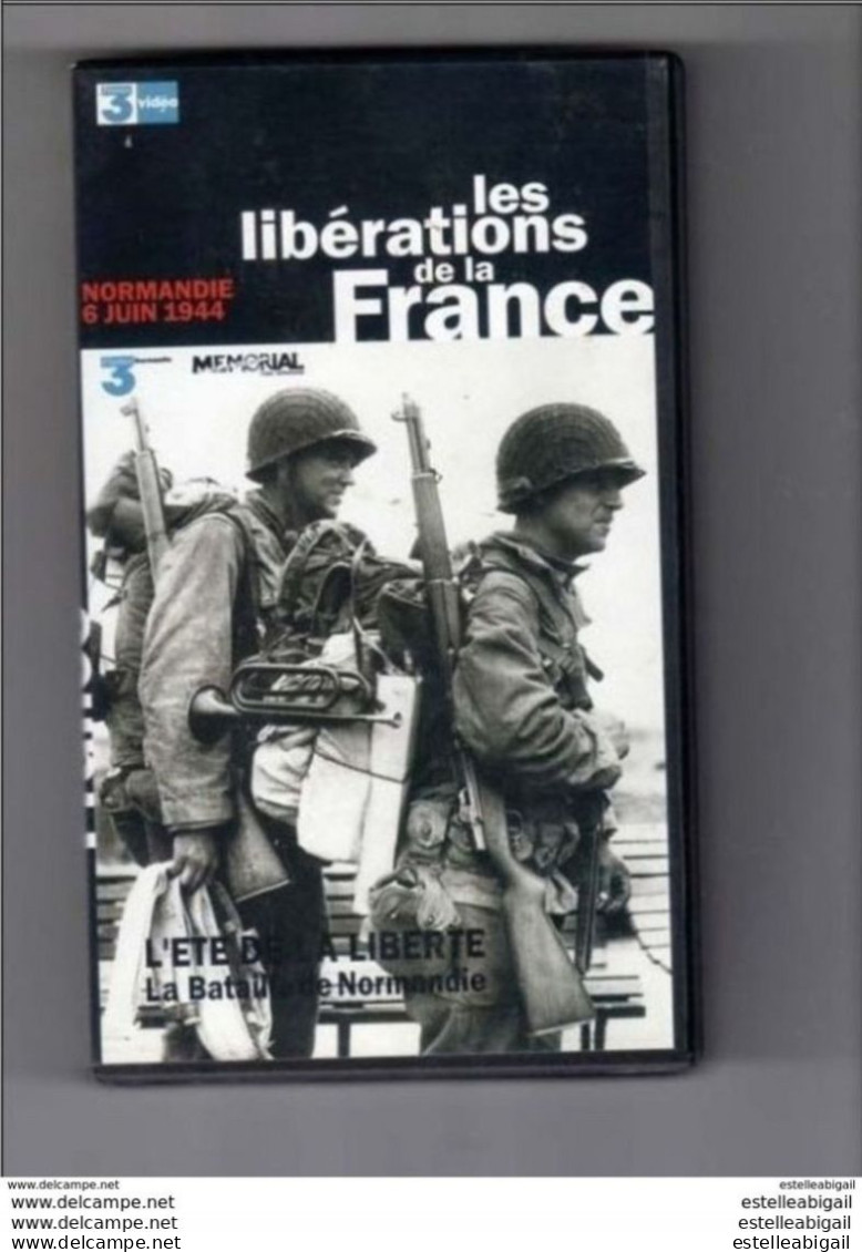 VHS Normandie 6 Juin 44   L'Ete De La Liberte - Histoire