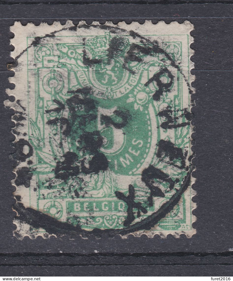 N° 45 LIERNEUX - 1869-1888 Lying Lion