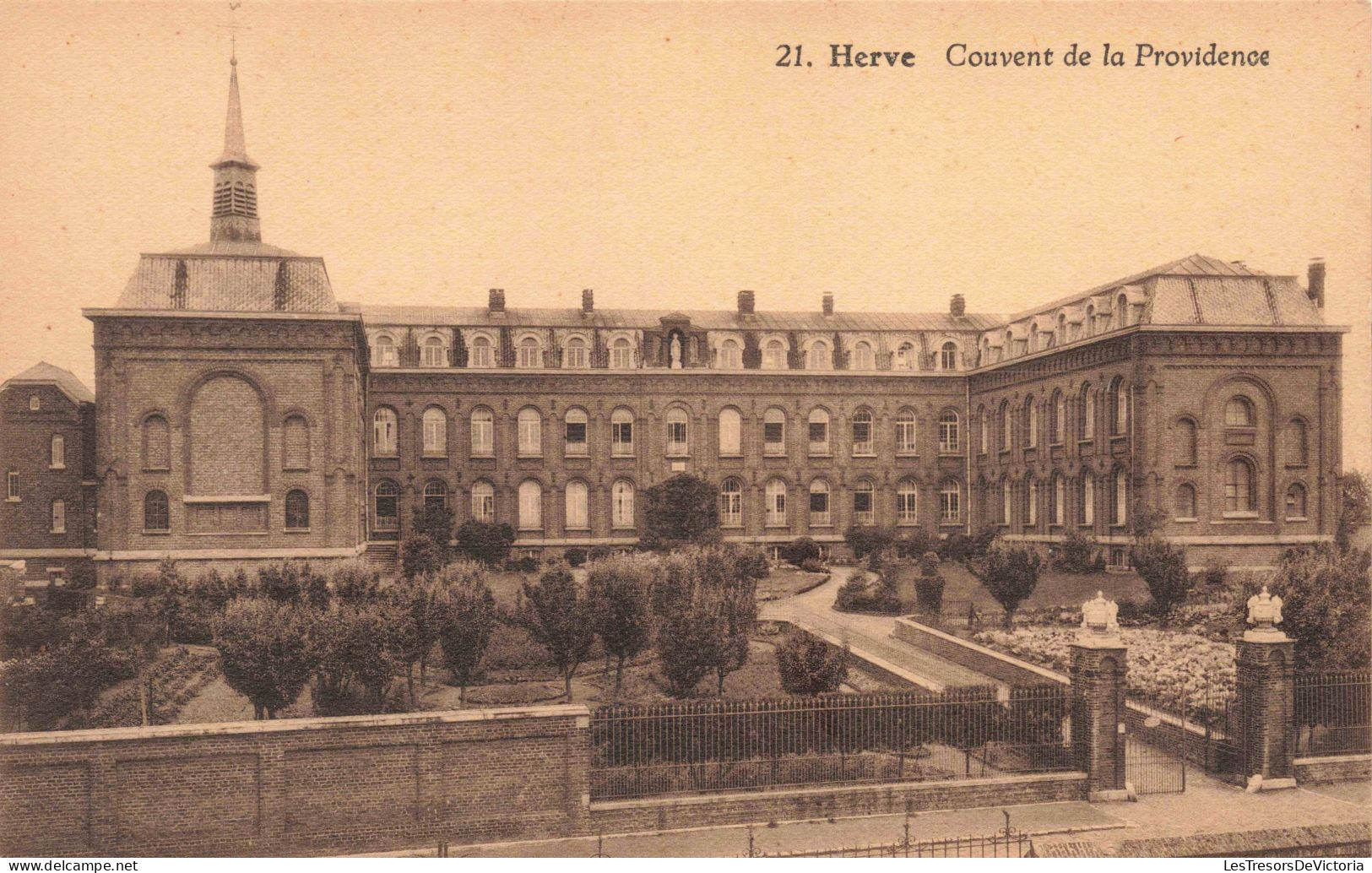 BELGIQUE - Herve - Couvent De La Providence - Carte Postale Ancienne - Herve