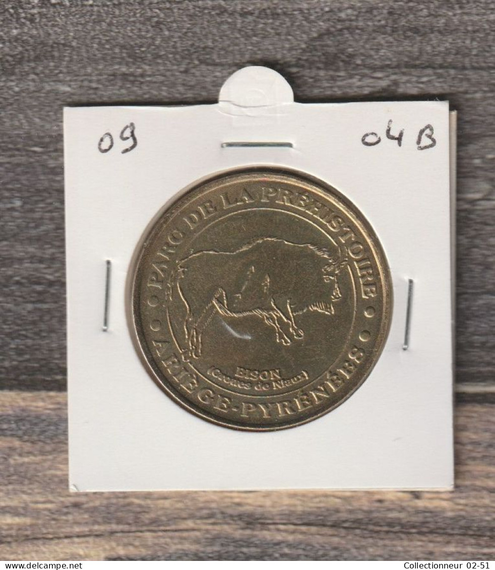 Monnaie De Paris : Parc De La Préhistoire - 2004 - 2004