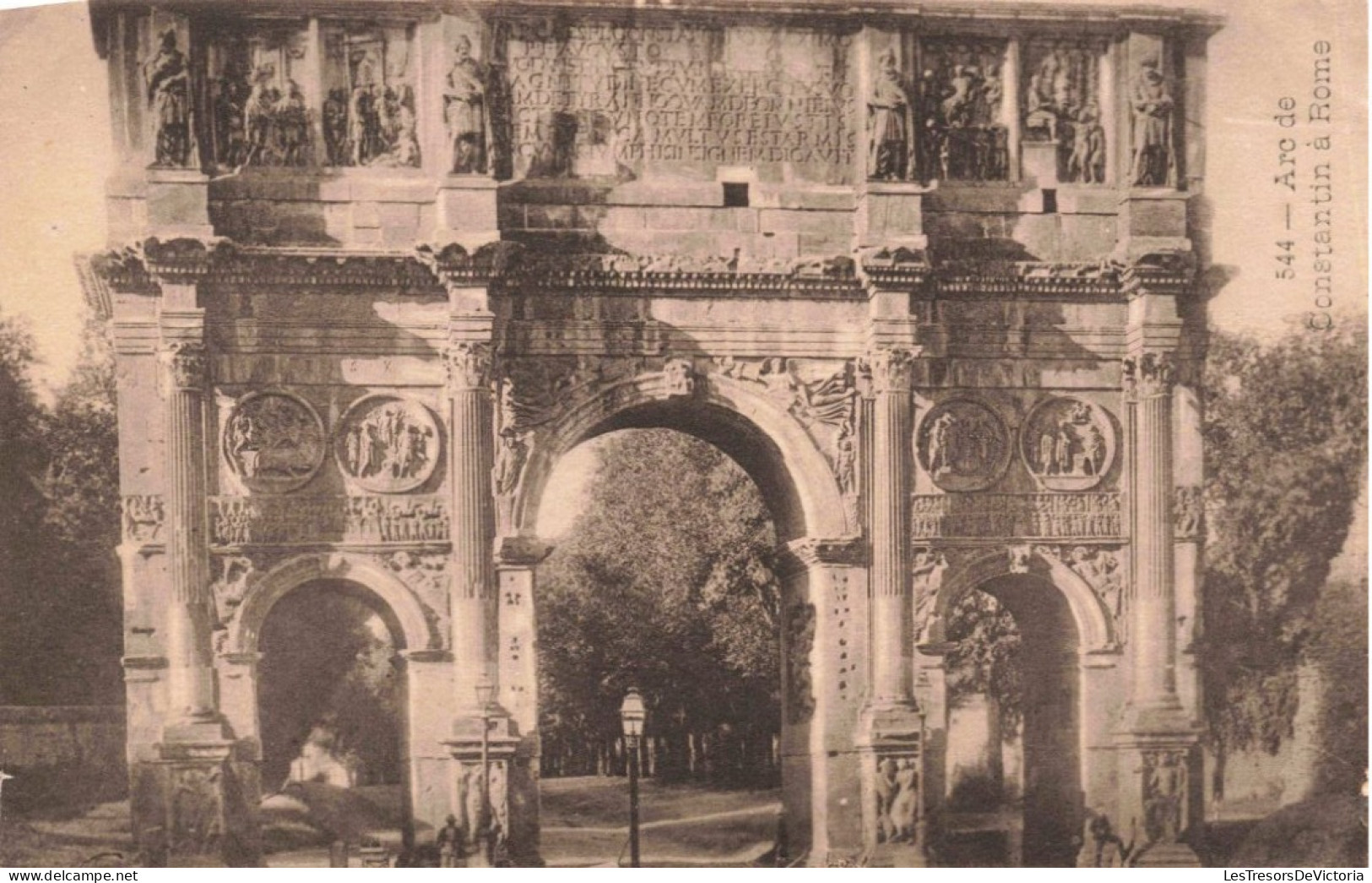 ITALIE - Rome - Arc De Constantin à Rome - Carte Postale Ancienne - Altri Monumenti, Edifici