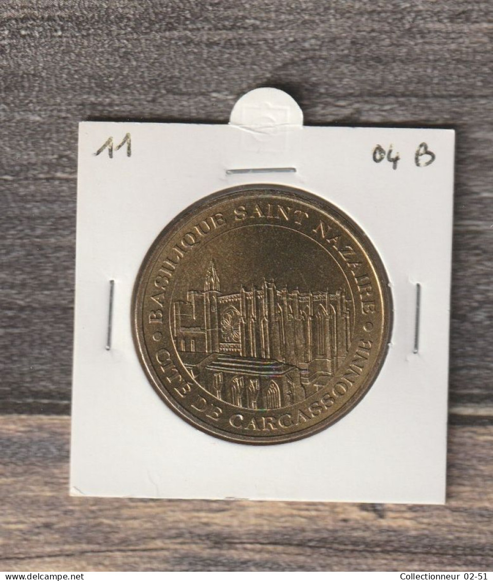 Monnaie De Paris : Basilique De Saint Nazaire - 2004 - 2004