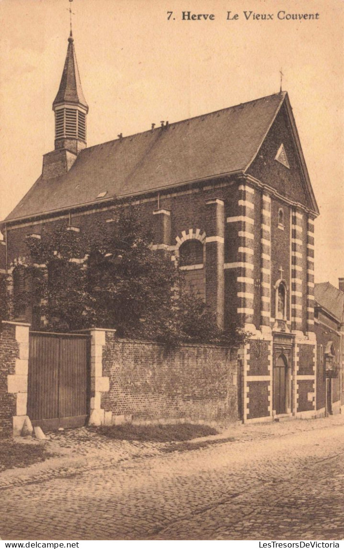 BELGIQUE - Herve - Le Vieux Couvent - Carte Postale Ancienne - Herve