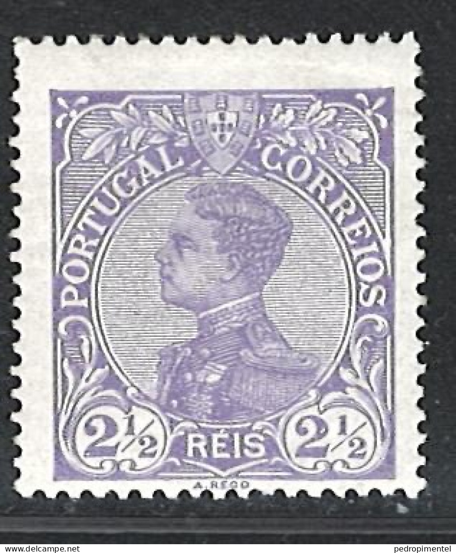 Portugal Stamps 1910 D Manuel II Condition MH OG  #156 - Ongebruikt