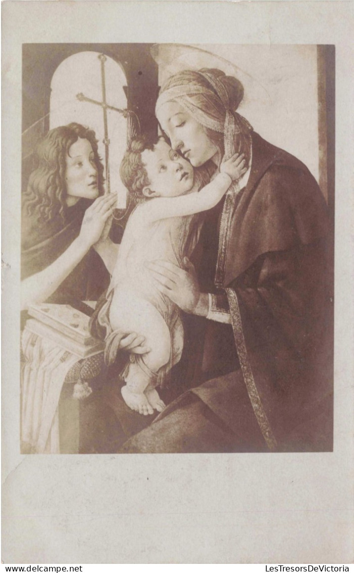 RELIGION - Christianisme - La Vierge Marie Et L'enfant Jésus - Carte Postale Ancienne - Vergine Maria E Madonne