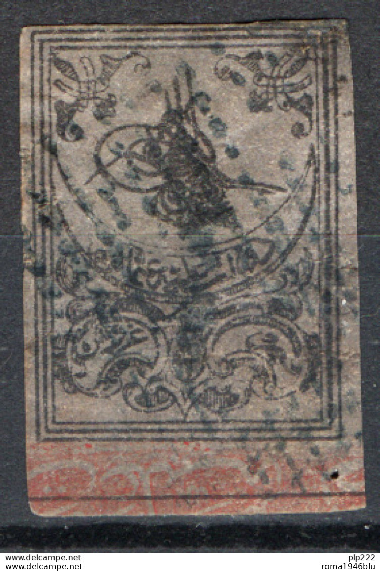 Turchia 1863 Unif.6 O/Used VF/F - Oblitérés