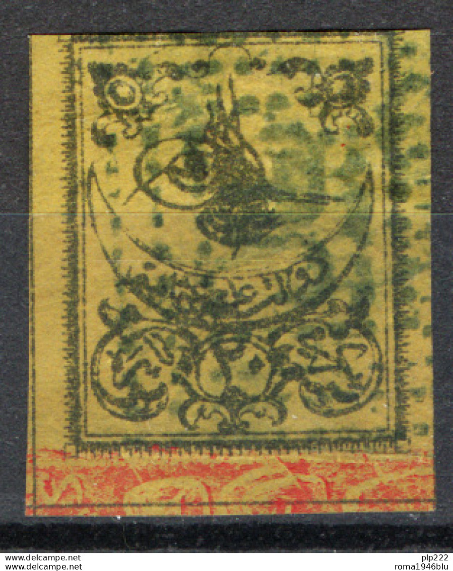 Turchia 1863 Unif.1 O/Used VF/F - Usados