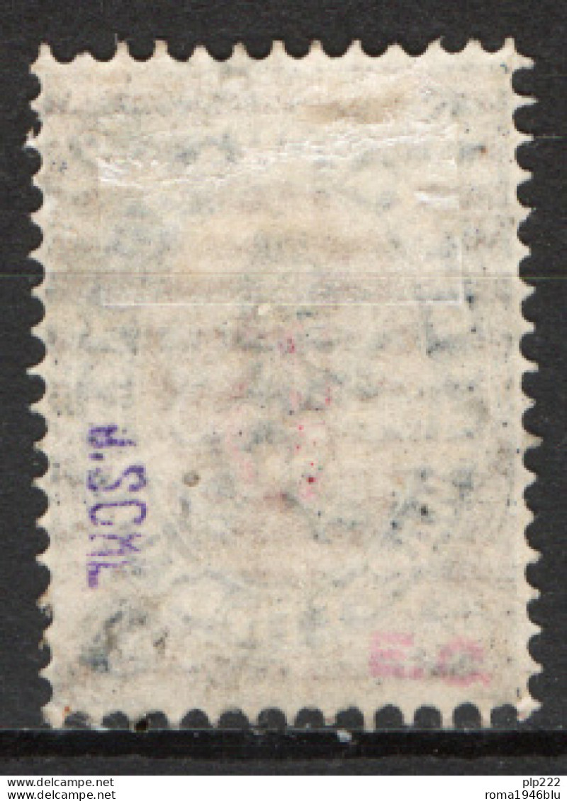 Bulgaria 1884 Unif.22 Usato/Used VF/F - Used Stamps